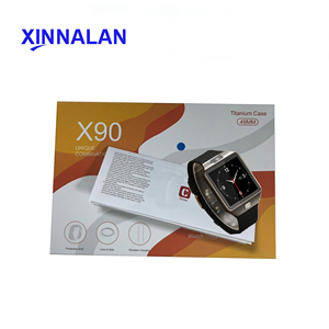 Reloj Deportivo de Moda 2026 con Auriculares TWS Integrados, en Stock, Venta al Por Mayor de Fábrica, Set de Smartwatch X90 - Product Image 1
