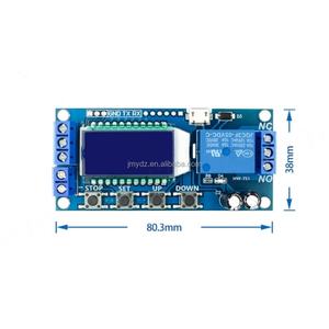 Módulo de Temporización de Relé XY-LJ02, Función de Retardo de Encendido y Apagado, Circuito de Relé con Temporizador Ajustable - Product Image 3