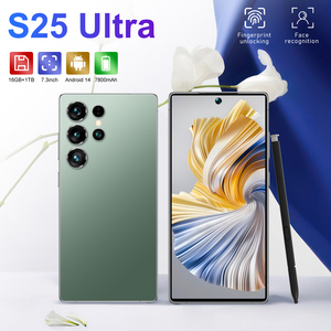 Smartphone 5G Prompt Goods S25 Ultra double SIM <span class=keywords><strong>avec</strong></span> reconnaissance faciale, écran HD, processeur Deca Core, appareil <span class=keywords><strong>photo</strong></span> arrière 108MP, LTE CDMA - Product Image 2