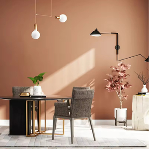 สีอะคริลิคเคลือบผนังแบบน้ำ ยี่ห้อ Vanlei เป็นมิตรต่อสิ่งแวดล้อม สำหรับทาภายในบ้าน  สีด้าน/สีเปลือกไข่  จำหน่ายโดยตรงจากโรงงาน  น้ำหนัก 20 กก. - Product Image 2