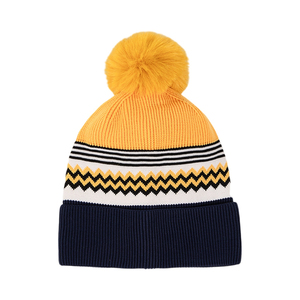 Chapeaux tricotés chauds pour l'extérieur <span class=keywords><strong>avec</strong></span> casquettes à bille Fabricants personnalisés Bonnets à pompons - Product Image 5