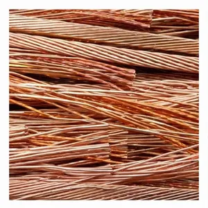 99.99% High Quality Waste Copper Wire Hot Sale Large Stock Metal Raw Materials Supplier for Recycling Wasted Copper Wires