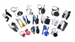 Specchietto Retrovisore Universale ad Alte Prestazioni con Omologazione E-mark per Moto e <span class=keywords><strong>Bici</strong></span>, Lato Sinistro e Destro - Product Image 6