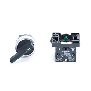 Interrupteur à bouton rotatif en métal <span class=keywords><strong>Schneider</strong></span> d'origine, XB2BD73C, 2NO, bouton blanc, <span class=keywords><strong>interrupteurs</strong></span> à bouton poussoir industriels - Product Image 3