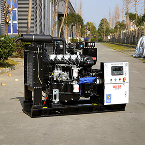 Groupes électrogènes diesel Wilba Power 30KW 35KW WEB-34 40KVA 45KVA avec moteur auto-développé, alternateur sans balais en cuivre et capot de protection - Product Image 3