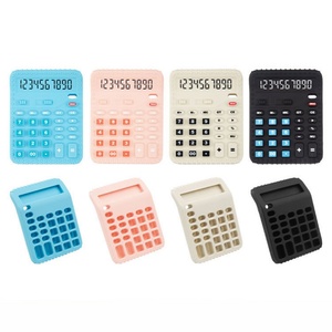 Am Azon Ventes Flash : Anneau de dentition pour bébé en silicone de qualité alimentaire, design calculatrice, jouet sensoriel à mâcher pour bébés de 0 à 12 <span class=keywords><strong>mois</strong></span> - Product Image 2