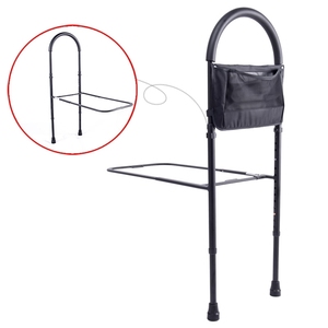 Barandillas ajustables <span class=keywords><strong>para</strong></span> camas médicas, <span class=keywords><strong>para</strong></span> ancianos y <span class=keywords><strong>adultos</strong></span>, <span class=keywords><strong>para</strong></span> andadores y rollators, suministros de terapia de rehabilitación - Product Image 5