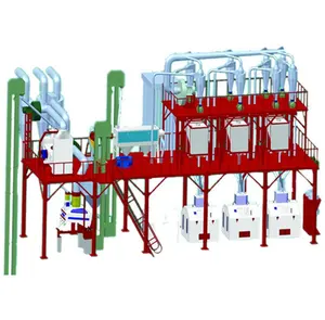 Moulin à farine de blé électrique, g, pour fabriquer la farine et le pain