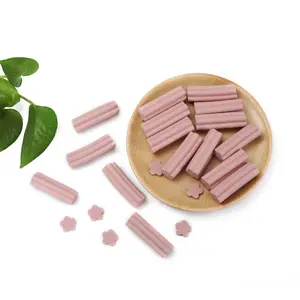 Hot Sell Dental Chews for Dogs Multiple flavors Dog Chews Snacks Clean Teeth Release Pressure