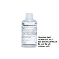 6000007199/6000007197 Liquide de nettoyage ESL5, solution de nettoyage en bouteille pour encre Eco-Sol MAX, imprimante Roland BN-20//RF-640/SG-300