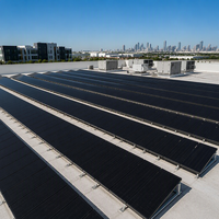 Panneaux solaires MULOYAL 470W de type N, 23,6 %, verre trempé de 3,2 mm, modules photovoltaïques entièrement noirs, sans PID, sans LeTID, résidentiels
