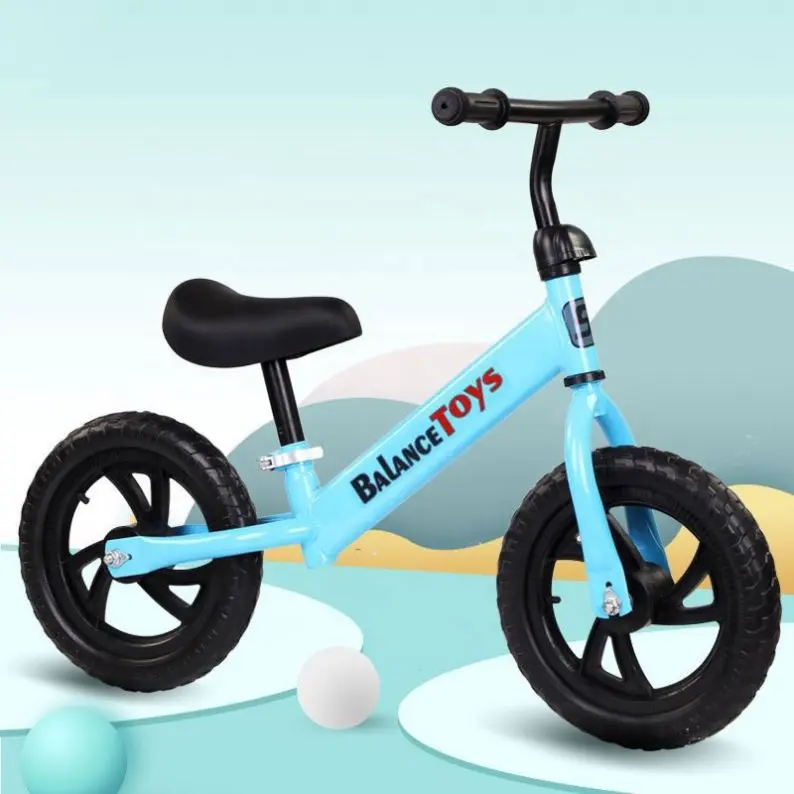 Fábrica preço 2 rodas bicicleta bebê walker / running bicicleta para crianças/esportes ao ar livre equilíbrio bicicleta para crianças do bebê