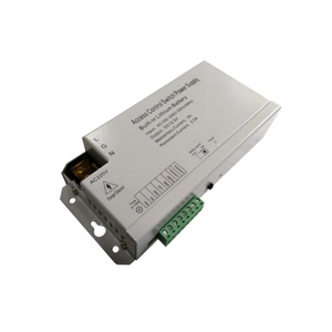 Fuente de Alimentación de 12V 5A para Control de Acceso con Batería de Respaldo - Product Image 1