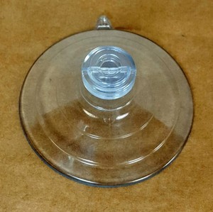 6pcs <strong>Suction</strong> <strong>Cup</strong> Glass <strong>Suction</strong> Pads 30mm 41mm Clear PVC Plastic Sucker Pads Without Hooks - Product Image 3