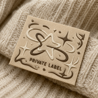 Fabricant d'étiquettes tissées, impression 3D en silicone, patch logo en caoutchouc en relief, accessoire de vêtement streetwear, fournisseur d'étiquettes tissées