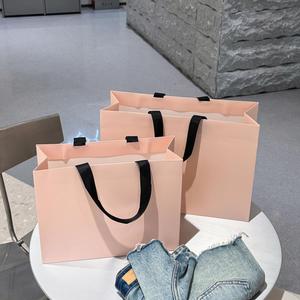 Custom Logo Luxury Eco-Friendly Aseptic Gift <b>Paper</b> Bags Cotton Rope Handle Recyclable <b>Biodegradable</b> for Small Business Clothing - Product Image 3