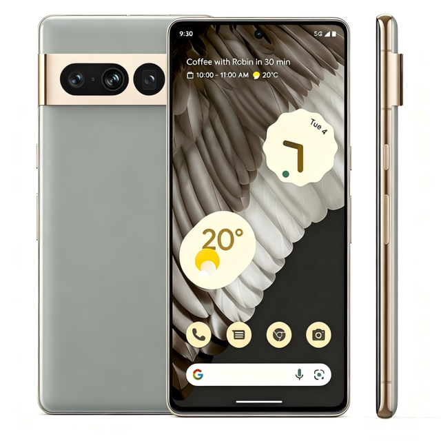 Used Original 7PRO Android Smartphone Unlocked Mobile Phone with Camera and OLED Display Wholesale