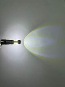 Feux de brouillard LED pour voiture 12V, 10 SMD, H1 H3, blanc, bleu glacé, super lumineux, étanches, phares de voiture, feux de jour - Product Image 4