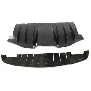 Difusor Trasero de Fibra de Carbono Real para Ferrari 458 Italia <span class=keywords><strong>Spider</strong></span>, Estilo Racing, Kit de Carrocería, Spoiler, Splitter - Product Image 6