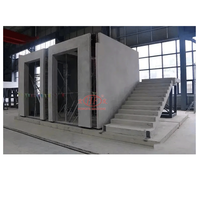 Machine de fabrication de panneaux muraux Pc à table inclinable hydraulique pour maison en béton préfabriqué Machine de fabrication de dalles en béton