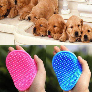 Guante de Goma Suave para Mascotas, Cepillo para Mascotas, Aseo, Baño, Limpieza, Masaje, Peine Práctico para Perros y Gatos - Product Image 6