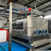 Línea de Producción de Chocolate Totalmente Automática para la Fabricación de Barras/Bloques/Moldes de Chocolate