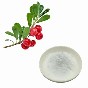 Natural Alpha Arbutin Powder for Food Supplement