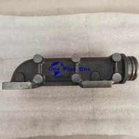 Collecteur d'échappement 6215-11-5130 6215-11-5131 pour camions à benne basculante HD785, chargeuses sur pneus WA800 WA900