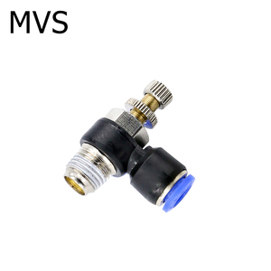 SL Tốc Độ Điều Chỉnh Van Khí Nén Kiểm Soát Dòng Chảy Van Dòng Chảy Biến Thiết Bị Điều Khiển Cho Các Bộ Phận Máy - Product Image 5