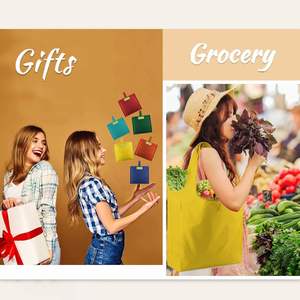 Factory Price Eco-Friendly <b>Supermarket</b> Grocery Large Lift Reusable Ripstop Polyester Reusable Shopping Folding Bag - Product Image 5