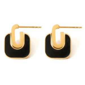 Pendientes de Acero Inoxidable de Moda para Mujer, Elegantes, Geométricos, con Forma de Mariposa, Joyería Ligera de Lujo - Product Image 6