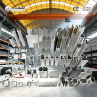 Profils d'extrusion en aluminium sur mesure, adaptés selon les dessins et les échantillons, formes diversifiées avec fabrication sur mesure