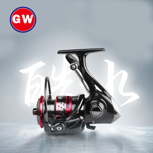 Carrete de Pesca Guangwei Haoshui S, 6+1 Rodamientos, Relación de Engranajes 5.2:1, Manivela Intercambiable, Carrete para Pesca en Mar - Product Image 3