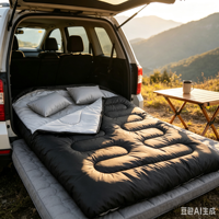 Saco de Dormir Tipo Sobre Cómodo para Adultos, Ecológico, Resistente al Viento, Portátil, para Acampar, Hacer Senderismo y Viajar al Aire Libre en Todas las Estaciones