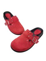 Chaussures plates de créateur de luxe de haute qualité pour femmes Nude/Red Casual Flat Shoes Factory Direct Supply Comfortable