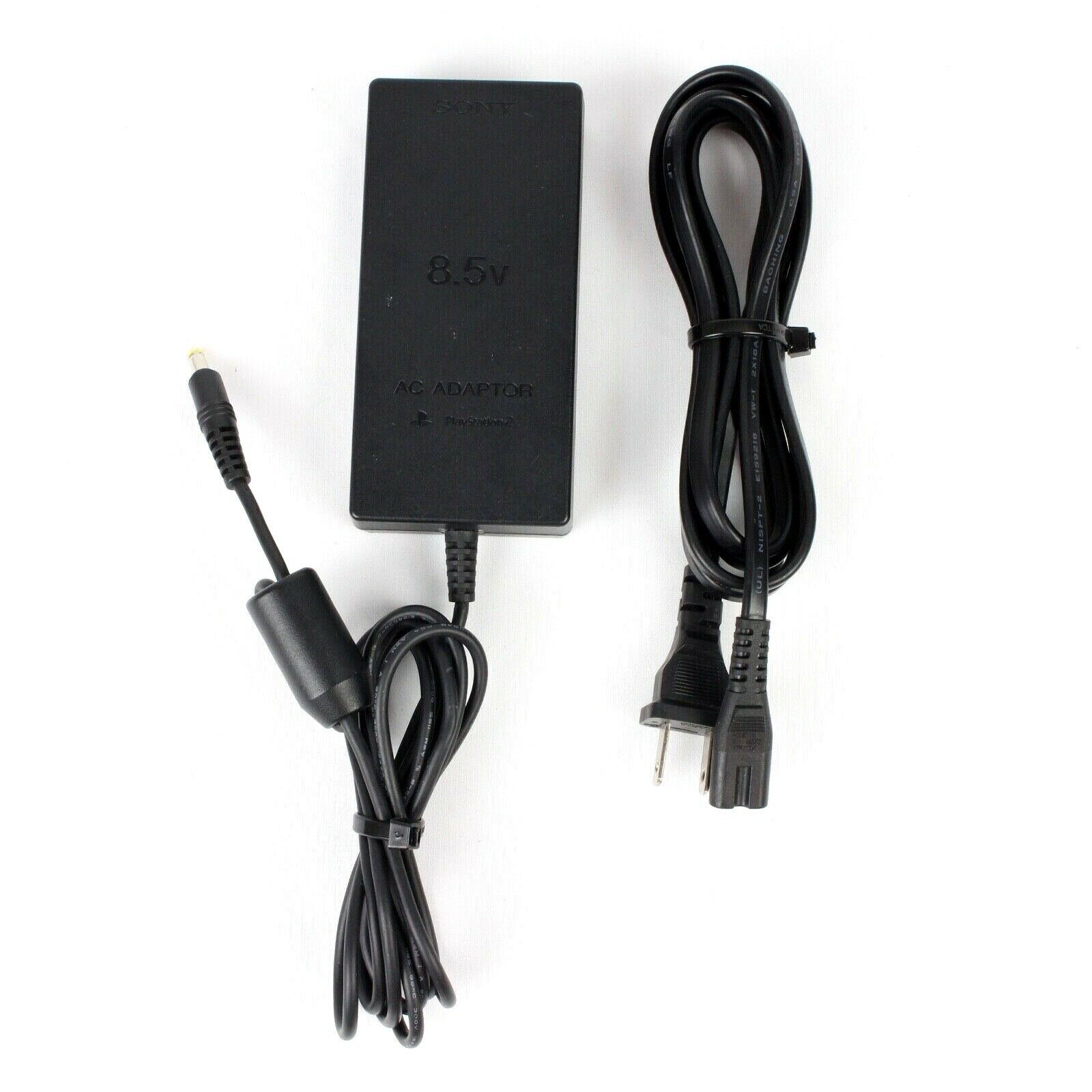 ソニーPS2スリム700009000シリーズDC8.5V充電器用ACアダプター