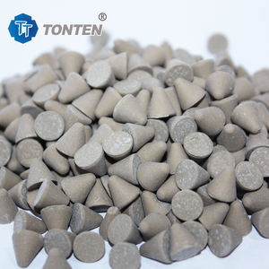 Un abrasif conique en résine utilisé comme élément roulant pour les bagues de roulement pour éliminer l'<span class=keywords><strong>échelle</strong></span> traitée thermiquement - Product Image 4