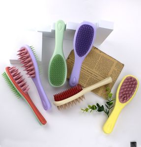 แปรงหวีผมแชมพูสองด้านแปรงนวดดูแลหนังศีรษะแปรงหวี<span class=keywords><strong>ผม</strong></span>ปรับแต่งโลโก้ได้ตามต้องการ - Product Image 3