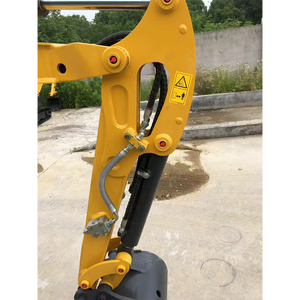 Shantui SE17SR มินิขุด-ศูนย์หางแกว่งกับแทร็คยางสำหรับภูมิทัศน์และพื้นที่แคบ - Product Image 4