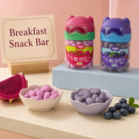 Aimo Momo Bear Blueberry Bakery Koekjes - 14 Gram. Bulklevering. Fabrieksdirecte verkoop. OEM.