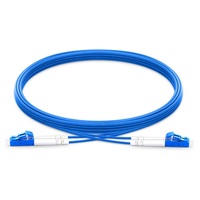 Cordon de brassage optique multimode MPO duplex intérieur avec gaine PVC LSZH pour système de télécommunication de bureau et réseau Wi-Fi fiable