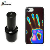 Encre thermochromique à cristaux liquides Kolortek et encre arc-en-ciel à cristaux liquides