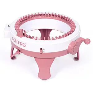 Hot Selling Children DIY hand knitting machine series of wool knitting machine Parent Child Toy Plastic Manual Knitting Loom