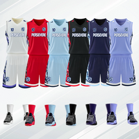 Maillots de basket sans manches pour hommes, tissu respirant, maillot de basket de compétition, logo personnalisé
