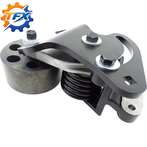 Poulie d'excavatrice S630 S650 S750 S770 S850, Tensionneur de courroie de moteur diesel, Pièces de rechange robustes 7269057 7274780 - Product Image 1