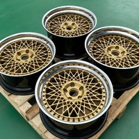 Velg Tempa 2 Bagian Kustom Ringan 17 18 19 20 21 22 Inci 5x100 5x108 5x112 5x114.3 5x115 5x120 5x127 5x130 Paduan Aluminium