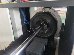 Gran oferta de alta calidad, tubo de 6m de longitud, 220mm, 6000W, máquina cortadora de tubos láser CNC - Product Image 6