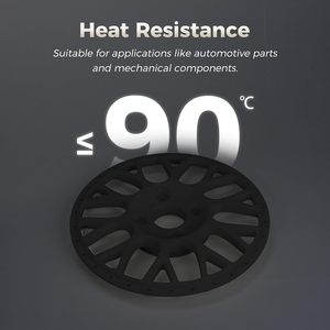 Filament d'impression 3D Antinsky ASA CF 1,75 mm 1 kg, haute résistance, résistance à l'usure, résistance à la chaleur 200°C, fabriqué en Chine, 1 rouleau, moulage - Product Image 5