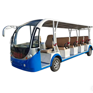 Autobús Turístico Eléctrico de Lujo Personalizado de 11/14/17/23 Asientos, Mini Autobús Turístico de Viaje en Venta - Product Image 1