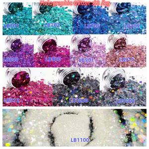 Chunky Glitters for Use in Snow <strong>Globes</strong> - Product Image 6